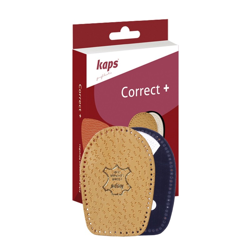 'Kaps Insoles "Correct Plus – Orthopedic Heel Lift Taller Insoles