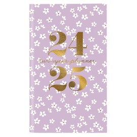 Graphique 2 Year Pocket Planner | 29 Month Organizer, Aug. 2023 – Dec. 2025 | Monthly Calendar & Notes Spreads | Marked Holidays | Fun Pattern | 3.75” x 6"