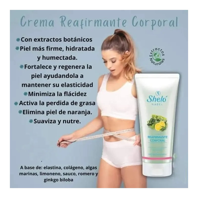 Gel Reductor + Reafirmante/ Tonifica, Reafirma & Moldea