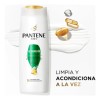 Shampoo Con Acondicionador Pantene Restauración, 400 Ml