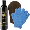 Tan Physics True Color Tanner 8 oz w/FREE Tanning Mitt