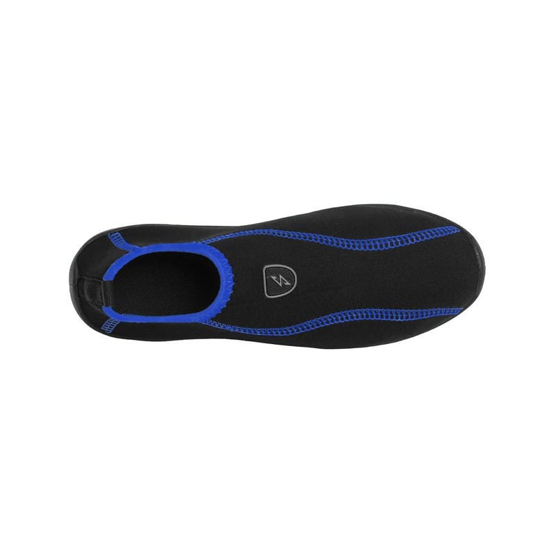 Squalo Zapatos para Agua AQUASHOES Zapato ACUATICO Buzos (21, Azul)