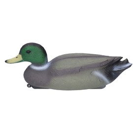 Mallard Decoys, Duck Floater Hunting Decoy Plastic Simulated Duck Garden Decoration 34.5x13cm