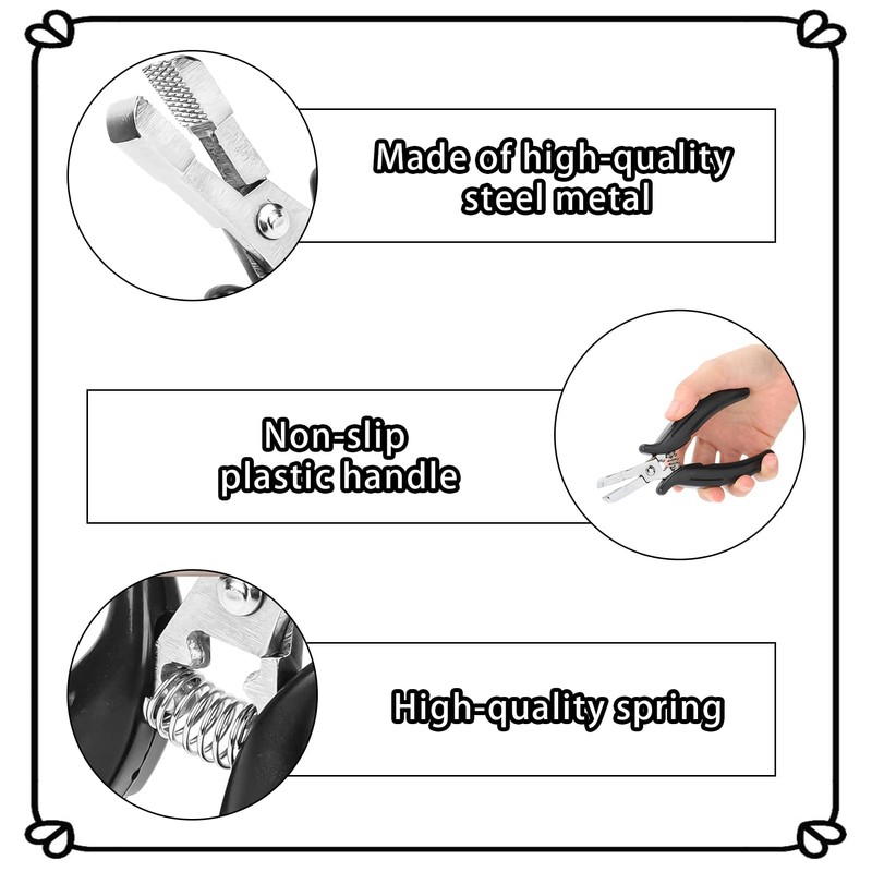 Extensions Pliers, Bonding Pliers for Removal, Extensions Remover, Pliers for