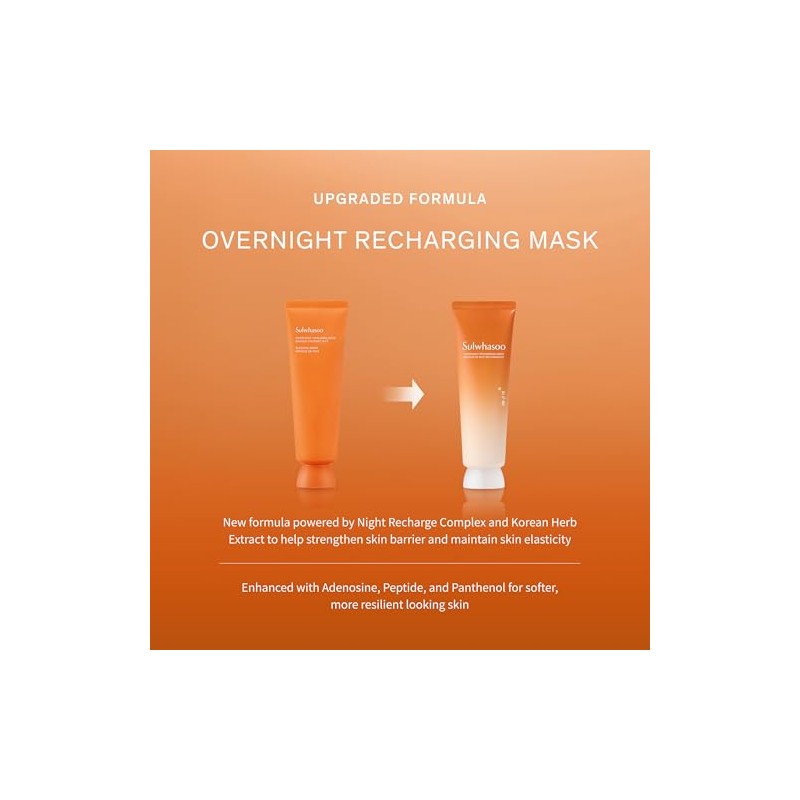 Sulwhasoo Overnight Vitalizing Sleeping Mask: Nourishing Moisturizing Boost Radiance Soften