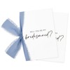 DEEKA 11 PCS Will You Be My Bridesmaid Proposal Card