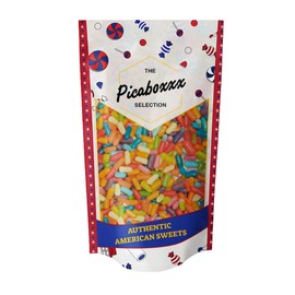 Picaboxx | Mike & Ike Assorted Chewy Candy | Loose Pouch| Sweet & Sour Gummies | Bulk Sharing Snack for Kids & Adults | Fruity Movie Night Snack | Weight 350g - M & I