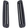 Front Upper Air Vent Trim Carbon Fiber Style Decor Replacement