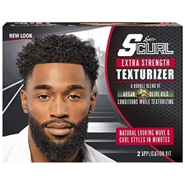 Luster's scurl Texturizer Extra Strength for Men 2 Applications