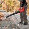 CNCEST Electric Leaf Blower Cordless 21V, with Battery and Charger,