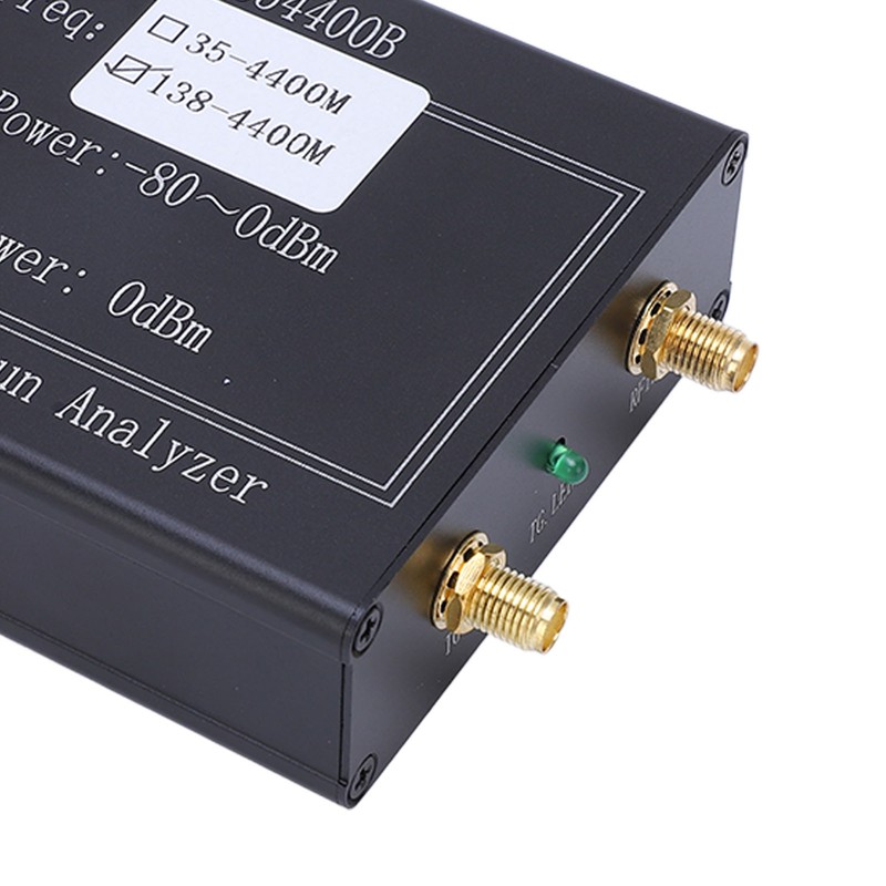 Portable Spectrum Frequency Analyzer Simple Operation 4 Modes Handheld Frequency