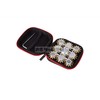 The God of Toys hand spinner with storage case; gear