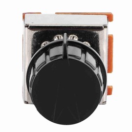 Interruttore ventilatore a tre velocità per aria condizionata, interruttore rotativo ventilatore per aria condizionata, regolazione a 3 marce, con pulsante in plastica