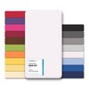 CelinaTex Lucina Fitted Sheet Cotton 200x200-200x220 cm snow white