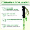 Collapsible Hiking Poles for Kids - 2 Pack Aluminum Trekking
