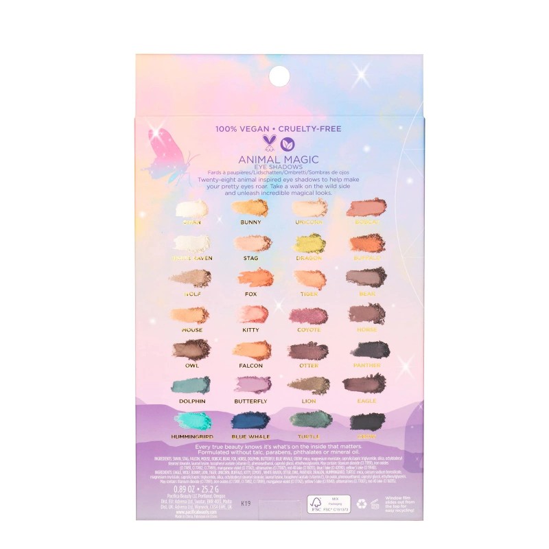Pacifica Animal Magic Eyeshadow Palette