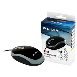 Blow Raton Optico MP-20 USB Grey