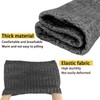 lifwimner Winter Neck Gaiter for Women Men Thermal Fleece Neck