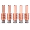 5Pcs 220842 Copper Alloy Electrode Cutting Machine Welding Material Consumables
