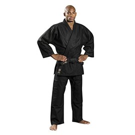Ronin Brand Black Judo/Ju-Jitsu Uniform - Martial Arts Gi for Kempo, Kendo, BJJ, Karate, Grappling, Aikido, Aiki-Jujitsu (7)