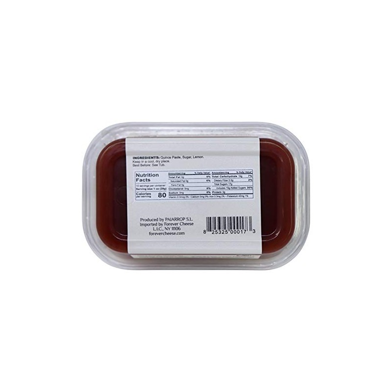 Spanish Homemade Membrillo - Quince Paste 2 Pack Ten Ounce