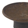 Marui Pottery MR-3-4067 Shigaraki Ware Hechimon Small Bowl with Height