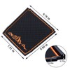 JKCOVER Dashboard Mats Compatible with Subaru Crosstrek/Impreza 2018-2022 2023 and