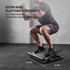 PROIRON Steel Slant Board for Calf Stretching，Calf Stretcher Slant Board