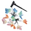 Solar Light String 12 LED IP44 Waterproof Colorful Butterflies Lamp