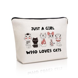 ASDIIT Cute Makeup Bag, Cat-A