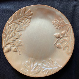 Biltmore Estate Inspirations Olmsted Oak Salad Plates New Box of 2 Plates