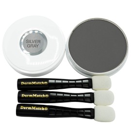 Dermmatch Gris Plata (Silver Gray)