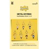 ROYCHE TinyTAN Butter Metal Key Ring (SUGA) METAL KEYRING Butter