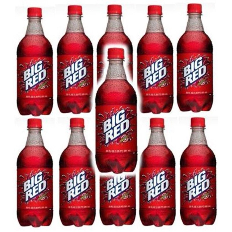 Big Red Soda 20 oz Bottles (Pack of 12)