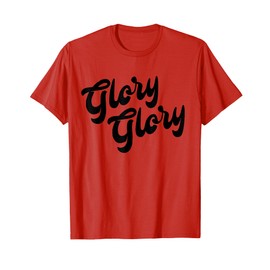 Glory Glory Georgia Rally Fight Song T-Shirt