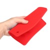 5Pcs Silicone Trivet Mat Square Round Honeycomb Hot Pad Non