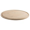 Hammont Round Cutting Board - Bamboo Cutting Board with Juice