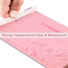 6x10 100% Biodegradable Bubble Mailers,25 Count Pink #0 Compostable Padded