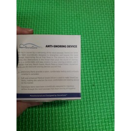 snore care ***Lot Of 5***  Boxes SnoreCare Anti Snoring Device