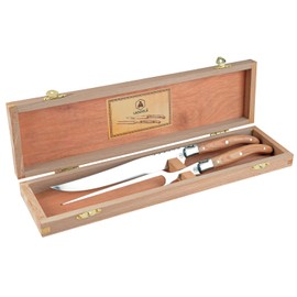 Laguiole Carving Set "Sarraziet"