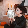 Halloween Pumpkin Ghost Tissue Box Cover, Spooky Bats Tissue Box