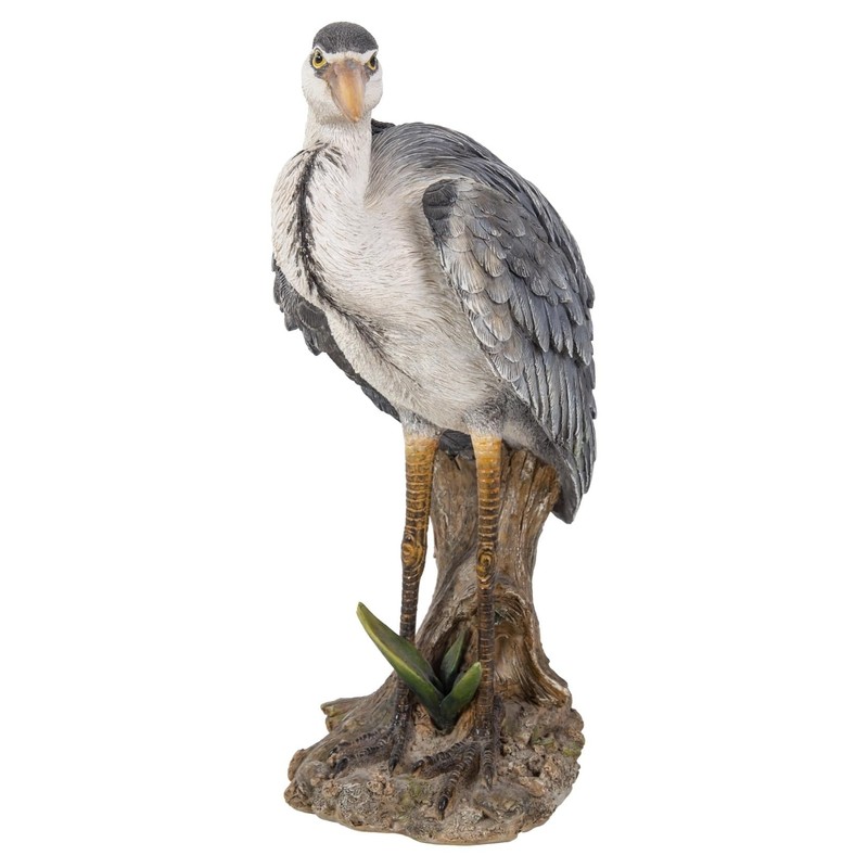 Hi-Line Gift 87687-A Heron Standing Statue