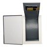 Book Safe, Real Paper Diversion Safe with Combination Lock, Hollow