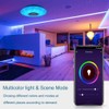 HOREVO Led Music Ceiling Light with Bluetooth Speaker 36W 20