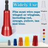 YUENTOEN 2PCS Wire Nut Twister, Wire Twister Tool for Drill,