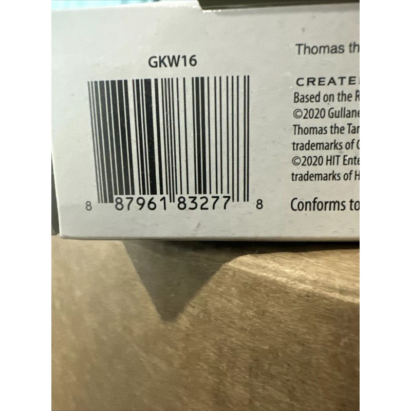 Fisher-Price THOMAS & FRIENDS TRACK MASTER PUSH ALONG "AROUND THE