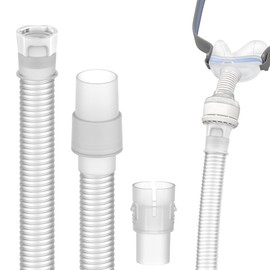 Replacement Short Tube Adapter for Airmini F20/P10/N20/N30 Connector to Connect Any 22mm Hose w/Hose Adapter for Air Mini Device, IBEET Replacement Tube & Adapter for Air Mini