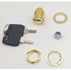 Armstrong Replacement Lock for Stack-On Safes, Brass Finish, Direct Replacement