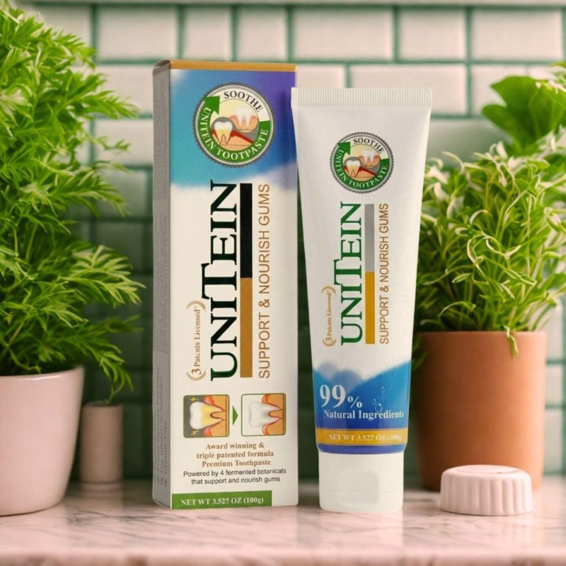 Gum Restore Toothpaste, Improves and protects damaged & bleeding gums,