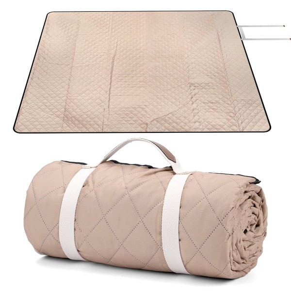 MEIRILE Oversize Picnic Blankets with Foldable, Waterproof & Sand Proof